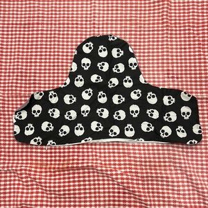 Skull pattern IKEA Highchair Cushion Cover Zipper Bottom Antilop Cover Cotton